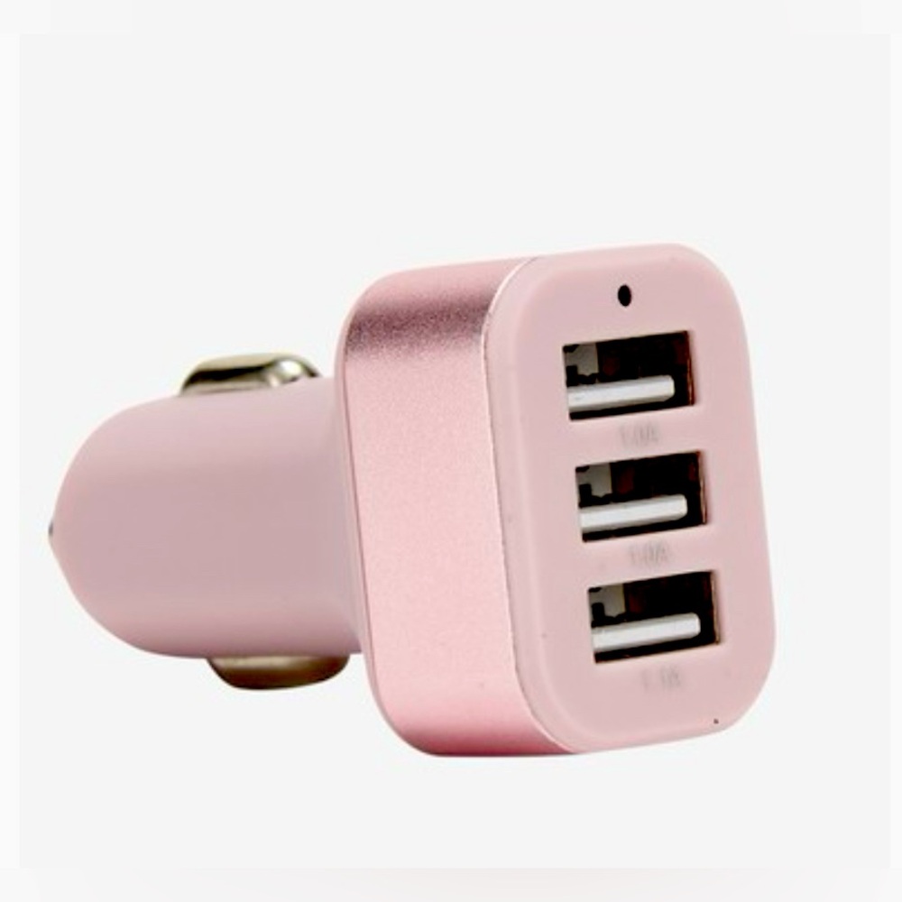 CYLO Rubberized 3.1 AMP Car
Charger